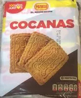 Mängden socker i Cocanas