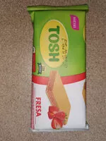 Mängden socker i TOSH FRESA