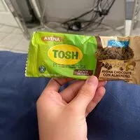 Mängden socker i Tosh avena chocolate con almendras