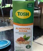 Mängden socker i Bebida de almendras con avena