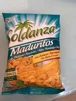 Mängden socker i Platanitos Maduros Soldanza