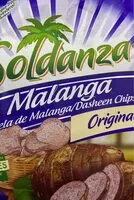 Mängden socker i Malanga