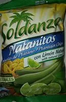 Mängden socker i Soldanza platanitos