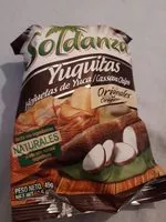 Mängden socker i Yuquitas