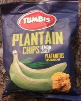 Mängden socker i Plantain chips