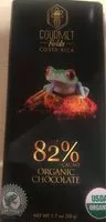 Mängden socker i Organic Chocolate 82%