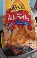 Mängden socker i Frites