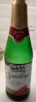 Mängden socker i Welches sparkling red grape