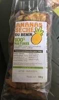 Mängden socker i Ananas seché du benin