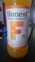 Mängden socker i honest infusion fruitée bio