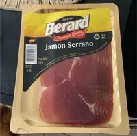 Mängden socker i Jamón Serrano