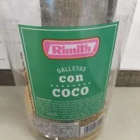 Mängden socker i Galletas con Coco