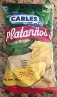 Mängden socker i Plantain Chips