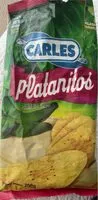 Mängden socker i platanitos plantain chips