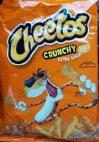 Mängden socker i Cheetos Crunchy Extra Queso