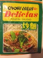 Mängden socker i Chow Mein Delicias