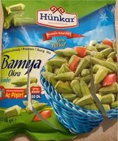 Mängden socker i Gombo Bamya