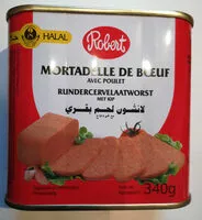 Mängden socker i Mortadelle de boeuf