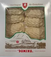 Mängden socker i La meringue de Gruyères