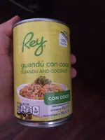 Mängden socker i Guandu con coco