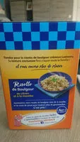 Mängden socker i Risotto de Boulgour