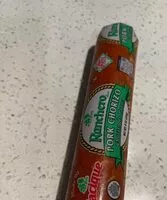 Mängden socker i Chorizo, Pork