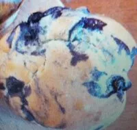 Mängden socker i Muffin aux myrtilles