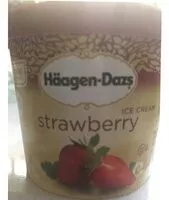 Mängden socker i Ice Cream, Strawberry