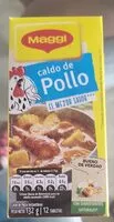 Mängden socker i Caldo de Pollo