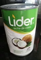 Mängden socker i Leche de coco