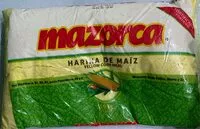 Mängden socker i Harina de Maiz