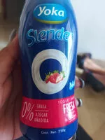 Mängden socker i yogurt yoka