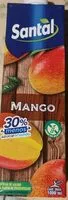 Mängden socker i Santal Mango