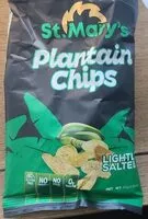 Mängden socker i Plantain Chips