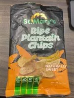 Mängden socker i Ripe Plantain chips