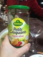 Mängden socker i Petits croquants