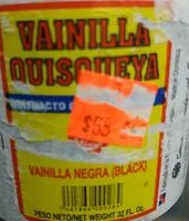 Mängden socker i Vainilla