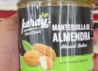 Mängden socker i Almond Butter