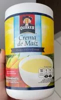 Mängden socker i Crema de maiz