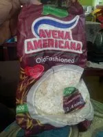 Mängden socker i avena americana