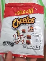 Mängden socker i Cheetos hamburguer