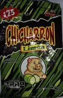 Mängden socker i Chicharrón limón