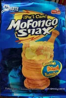 Mängden socker i MoFongo Snax