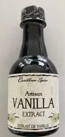 Mängden socker i Artisan Vanilla Extract