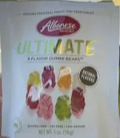 Mängden socker i Ultimate Gummy Bears