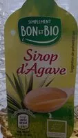 Mängden socker i Sirop d’agave