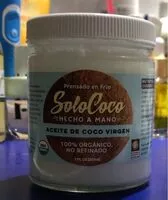 Mängden socker i Huile de coco