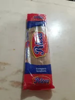 Mängden socker i espaguetis