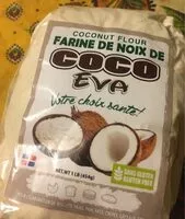 Mängden socker i Farine de noix de coco