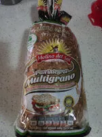 Mängden socker i Multigrano pan integral
